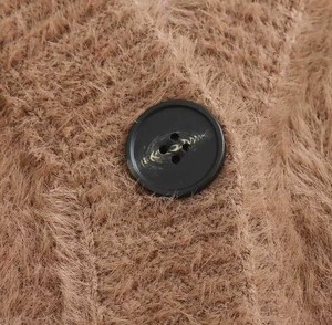 เสื้อคาร์ดิแกนผู้ชาย คอวี ระบายอากาศได้ดี ลายทางสไตล์วาร์ซิตี้ ติดกระดุม แบบคลาสสิก  เสื้อถักสไตล์เฮอริเทจ - Product Image 3