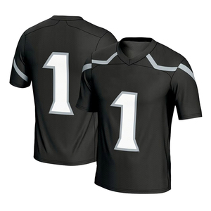 Camiseta de Fútbol con Estampado Digital, Nombres/Números de Jugadores del Equipo, Malla Transpirable, Manga Corta, Uniforme de Fútbol para Adultos, 100% - Product Image 1
