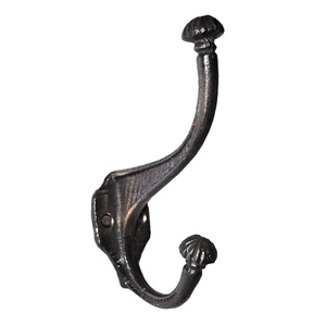 Handmade Casting Antique <b>Coat</b> <b>Hook</b> <b>Single</b> Piece Wall Mount Decorative <b>Hooks</b> Vintage Style - Product Image 1