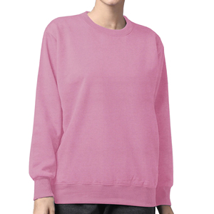 Sudadera de Cuello Redondo para Mujer, Personalizada, de Alta Calidad, Suave y Cálida, de Algodón, Manga Larga, Fabricantes de Sudaderas para Mujer - Product Image 1
