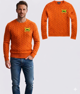 Unisex 58.9% Polyester 37.5% Cotton 3.5% Spandex Regular Fit Solid Cropped Hoodie Men's Sweatshirt Designer Spider Print - Product Image 4