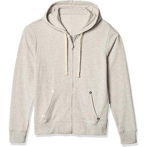 Sweat-shirt à capuche pour homme en molleton 100% coton, confortable, idéal pour l'hiver, le streetwear et les activités de plein air, service OEM - Product Image 1
