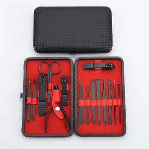 Stainless Steel Nail Kit 7 in 1 Professional Durable Portable Manicure Set with <b>Case</b> Classic Style for Adult - Product Image 2