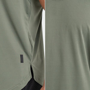 Camiseta Deportiva Nesta para Hombre, Transpirable, de Secado Rápido, con Abertura Lateral, para Fitness y Running - Product Image 4
