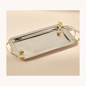 ถาดเสิร์ฟขนมวันทำจากอลูมิเนียมมีสไตล์ทันสมัยสินค้ามาใหม่ - Product Image 4