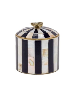 Latest Black White Striped <b>Large</b> Trinket <b>Box</b> Jewelry Storage Round Organizer Decorative Luxury Home Decor <b>Gift</b> Premium Case - Product Image 1