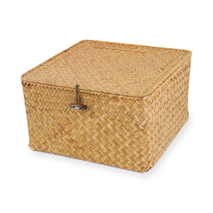 Top trending seagrass <b>collapsible</b> gift box big medium small sea grass gifts boxes fast shipping - Product Image 5