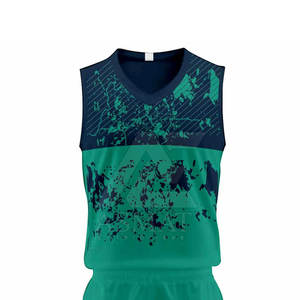 Uniforme de voleibol de diseño personalizado y con logotipo para ropa deportiva unisex, uniforme de voleibol al por mayor - Product Image 3