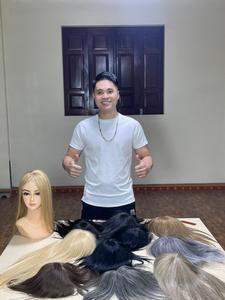 Msmary Cabello Virgen Peruano Indio Remy Natural Ondulado Liso con Doble Trama y Puntas de Una Sola Capa, Todos los Colores - Product Image 4