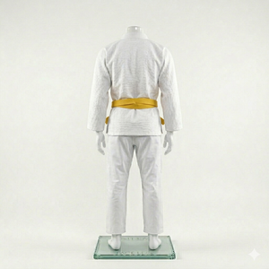 เสื้อผ้าเด็กทารกและเด็กเล็กสำหรับศิลปะการต่อสู้เทควันโดคาราเต้ยูโดบราซิลเลียนยิวยิตสู ผลิตจากผ้าฝ้าย 100% พิมพ์ลายโลโก้ตามสั่งแบบขายส่งด้วยเทคนิคการถ่ายโอนความร้อน - Product Image 3