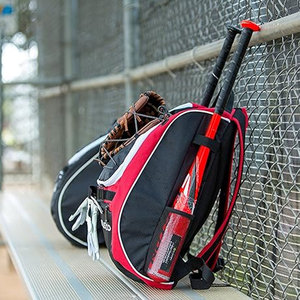 Baseball <b>Bat</b> Bag Backpack for Baseball T-<b>Ball</b> and Softball Equipment Gear for Youth and Adults with <b>Bat</b> Holder Helmet Storage - Product Image 6
