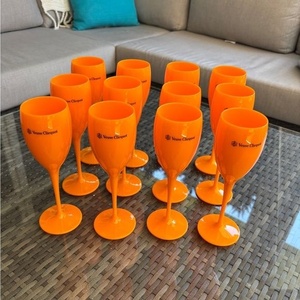 Nouvelles Flûtes à Champagne Réutilisables Élégantes de 150 ml – Personnalisables, Multicolores, en Plastique, Idéales pour Célébrations, Mariages et Vins - Product Image 2