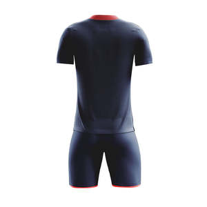 Uniforme de football pour homme taille adulte, personnalisé avec le nom de l'équipe, directement de l'usine / Nouvelle arrivée, dernier design d'uniforme de football pour homme en vente - Product Image 3