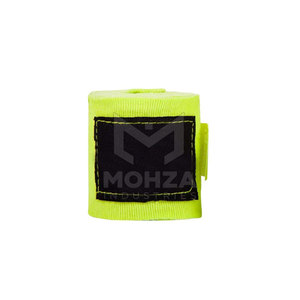 Bandes de boxe en néoprène de coton de haute qualité, confortables, durables, écologiques, avec support de poignet élastique réglable – Meilleures ventes - Product Image 2