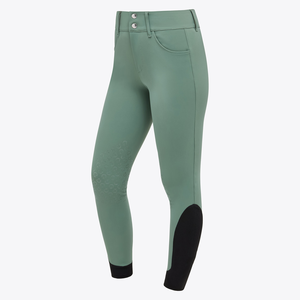 Pantalon d'équitation extensible 4 directions de haute qualité, leggings, collants, vêtements d'équitation en tissu technique au toucher doux - Product Image 3