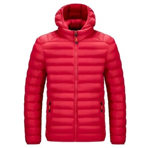 Chaqueta de Invierno Impermeable para Hombre, con Capucha, Cuello Alto, Transpirable, Aislada y Térmica, Material de Lona, Suministro ODM - Product Image 1