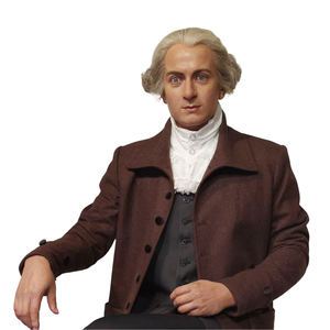 Maniquí Realista de Tamaño Humano, Hecho a Mano, de Alta Gama, Personalizado, de un Científico Famoso, para Exhibición en Museos de Ciencias - Product Image 2