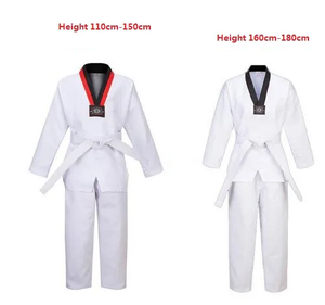 Uniformes de karate hechos a medida, ropa de artes marciales, trajes de karate, ideales para niñas - Product Image 3