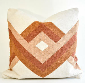 ปลอกหมอนอิงผ้าฝ้ายทอมือสไตล์โบฮีเมียน ปลอกหมอนอิงผ้าฝ้ายทำมือสไตล์โบโฮสำหรับโซฟาและห้องนั่งเล่น - Product Image 3
