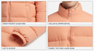 Chaqueta de plumón para hombre de diseño superior, recién llegada, de manga larga, para invierno, ropa de buena calidad, chaqueta de plumón para hombre - Product Image 5