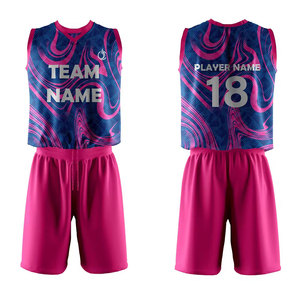 Uniforme de Voleibol de Poliéster Ligero, Transpirable y Duradero para Hombre, Diseño Personalizable con Impresión, Alta Calidad y Larga Duración - Product Image 1