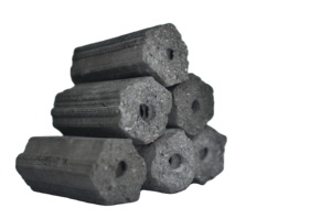 Briquettes de charbon de bois de sciure de bois dur à haute teneur en carbone pour grillades, frêne blanc, combustion longue durée de 5 à 6 heures - Product Image 3