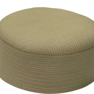 Gorro de Oración Musulmán Étnico Transpirable de Última Moda 2026, Diseño OEM Personalizado, Gorros Islámicos Cómodos y Elásticos para Exteriores - Product Image 6