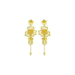 Venta al por Mayor de Joyería de Moda con Diseño Tradicional en Oro Micronizado de 14K, 18K y 24K, Collares Largos Estilo Dubái, Joyería Turca, Oro, Joyería - Product Image 6