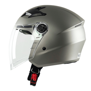 Casque ouvert Royal M268-1K du fabricant vietnamien, best-seller, avec visière ABS avancée à dégagement rapide, certifié DOT, neuf - Product Image 3