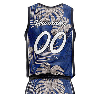 Nouvelle conception de style, ensemble uniforme de basketball pour hommes, logo personnalisé, uniforme de basketball de haute qualité en sublimation, à bas prix - Product Image 5