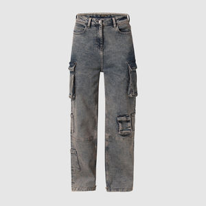 Última Moda 2026: Jeans de Mezclilla Lavados para Mujer, Pantalones de Mezclilla para Mujer en Venta al por Mayor, Pantalones de Mujer - Product Image 6