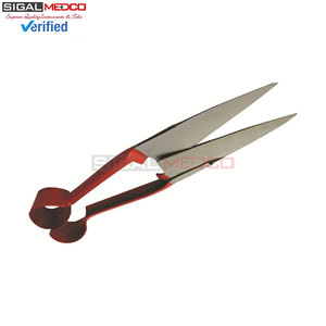 Ciseaux pour chevaux à double arc en acier inoxydable allemand de 6,5 pouces, ciseaux professionnels portatifs pour hôpital vétérinaire, robustes et réutilisables - Product Image 3