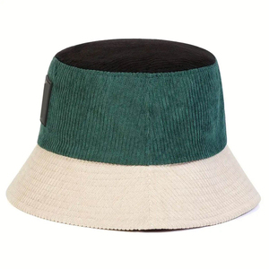 Checkered Breathable Four Seasons Bucket Hat Soft Cotton Wide Brim Sun Hat Unisex Outdoor <b>Hiking</b> Camping Fishing Beach Holiday - Product Image 3