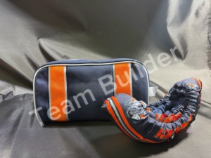 Best Quality Factory Price Custom Logo Shower Toiletry <b>Bag</b> for Hockey Gear Training Embroidery Name/Number Bathroom Use - Product Image 5