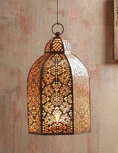 Vintage Decorative Birdcage Candle Holder Retro Bronze Iron <b>Tealight</b> <b>Lantern</b> for Garden Patio Indoor Living Room Gift Ornament - Product Image 4