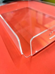 ถาดอะคริลิคใสทรงวงรีของ ILAHI น้ำหนักเบา ดีไซน์สวยงาม เหมาะสำหรับงาน DIY ตกแต่งเทศกาลอีสเตอร์ ตรุษจีน ต้นไม้ หรือธีมอื่นๆ ใช้ได้หลากหลายโอกาส เรียบง่าย - Product Image 3