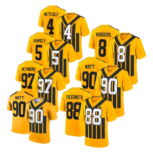 Wholesale 2026 Men American Football Jerseys High Quality Embroidery Cheap Stitched Shorts - Product Image 1
