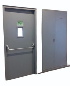 Puerta Cortafuego de Acero para Campamentos Educativos, Universidades y Centros de Capacitación, Disponible para Suministro Mundial, de Exportador Indio - Product Image 3