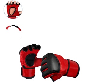 Nouveauté Gants de boxe en cuir synthétique personnalisés en gros 10oz 12oz 140z Gants d'entraînement professionnel et de combat - Product Image 4