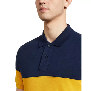 Camisas de Golf Personalizadas con Logotipo para Hombre, de Poliéster, Transpirables, de Secado Rápido, con Botones, Parches Bordados, Tallas Grandes, para Verano y Trabajo - Product Image 6