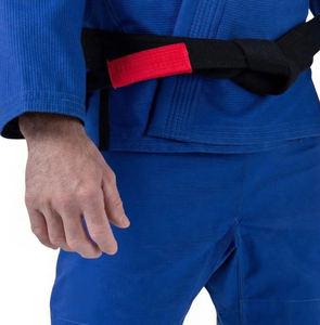 Uniforme de Artes Marciales Unisex de Nuevo Estilo, Colores Personalizados, Talla Grande, Elástico, Transpirable, 280g, Poliéster/Algodón, Parte Delantera Fina - Product Image 6