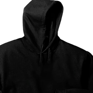 เสื้อฮู้ด Zeta Black Unisex สำหรับชมรมนักเรียนหญิงและชมรมนักเรียนชาย – พิมพ์โลโก้ตามสั่ง คุณภาพสูง ผ้าฝ้าย 100% เสื้อสวมหัวลำลองสไตล์วิทยาลัย - Product Image 4