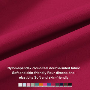 Ensemble de yoga sans couture de haute qualité personnalisé, haut zippé, taille haute, effet push-up, 6 pièces, pour la course et l'entraînement - Product Image 4