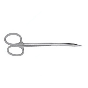 Tijeras de Tenotomía Stevens de 4.5 Pulgadas, Curvas, Afiladas, Instrumentos Quirúrgicos de Acero Inoxidable de Grado Alemán, Precisión para Disección Fina - Product Image 4