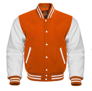Chaqueta Bomber Varsity HBCU Unisex con Logotipo Personalizado en la Parte Delantera, Estilo Vintage, Invierno, Satén, Botones Cubiertos de Algodón, Cortavientos - Product Image 1