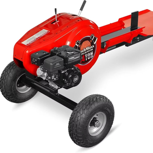 Rajadora de Leña Cinética de 34 Toneladas, Motor de Gasolina Ducar de 7 HP, Capacidad para Troncos de 28 Pulgadas de Diámetro, Tiempo de Ciclo de 3 Segundos - Product Image 1