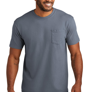 เสื้อยืดลำลองผ้าฝ้ายสำหรับผู้ชายและผู้หญิง รับออกแบบตามสั่ง ขายส่ง ผู้ผลิต OEM ODM - Product Image 3