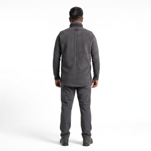 Chaleco de Caza de Forro Polar Sherpa de 320 g para Hombre, Chaqueta sin Mangas Táctica de Capa Media - Product Image 2