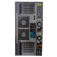 Super réduction sur les serveurs tour Dell EMC PowerEdge T640 5U, deux sockets Xeon, 64 Go de RAM DDR4 ECC, stockage SAS 600 Go 10 000 tr/min, stock de marque