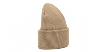 RUITER IMPEX Men's 100% Acrylic Adjustable Cuffed Solid Color Casual Winter Beanie <b>Hat</b> with 3D Embroidery for Adults - Product Image 4